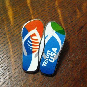 ☎️ AT&T Team USA Olympics Lapel Pin